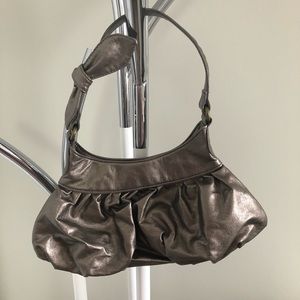 Metallic Mini Shoulder Bag